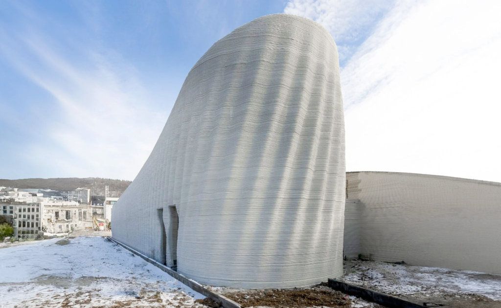 Arquitectura con impresoras 3D ¿El Futuro?